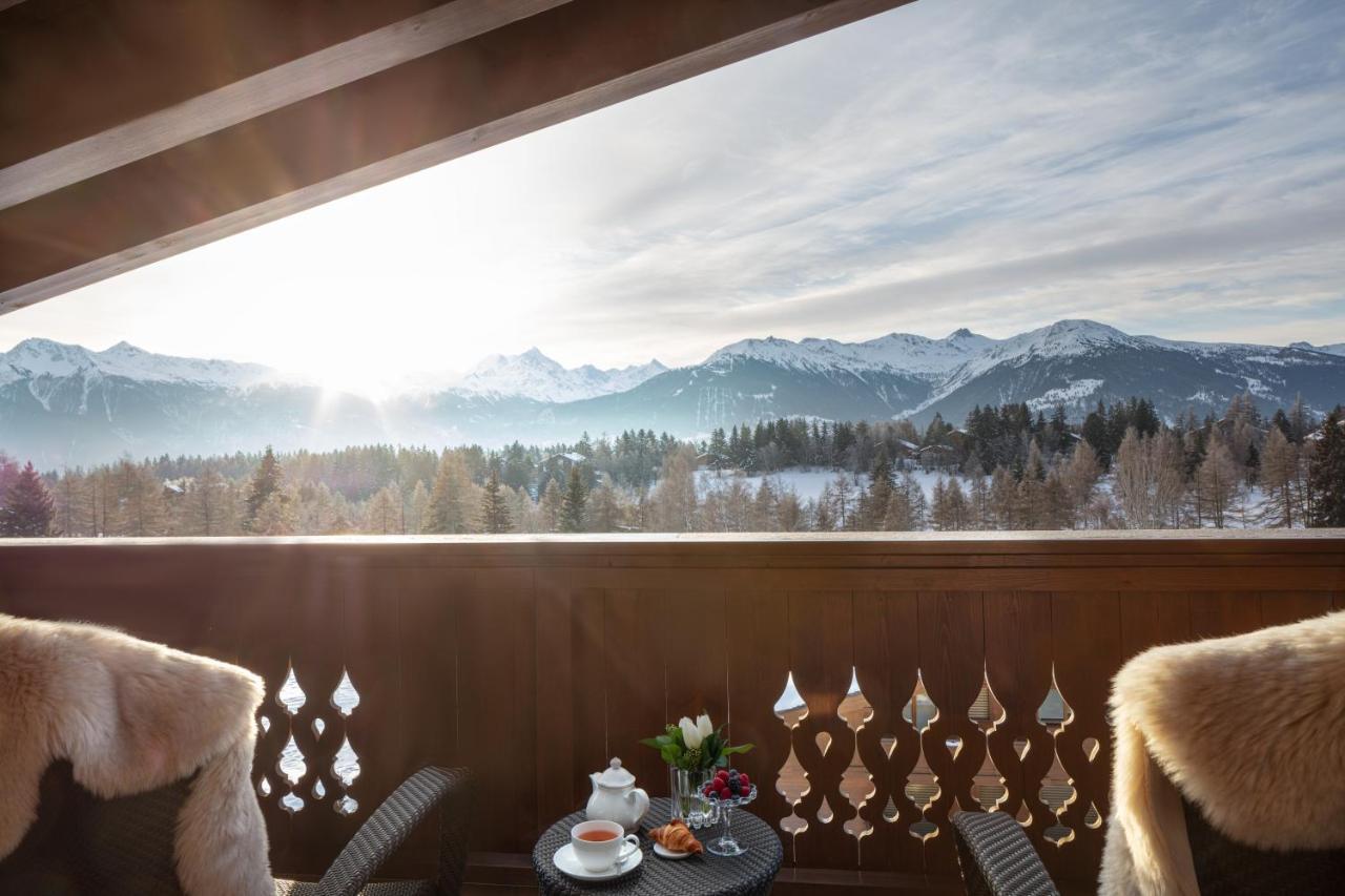 Guarda Golf Hotel & Residences Crans-Montana Exterior foto