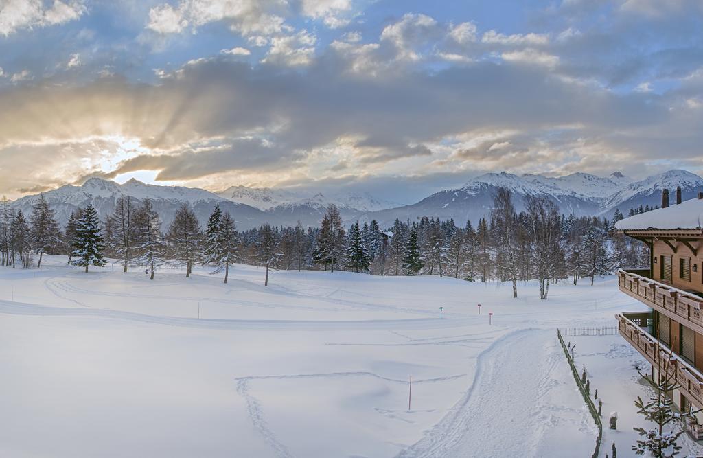 Guarda Golf Hotel & Residences Crans-Montana Exterior foto