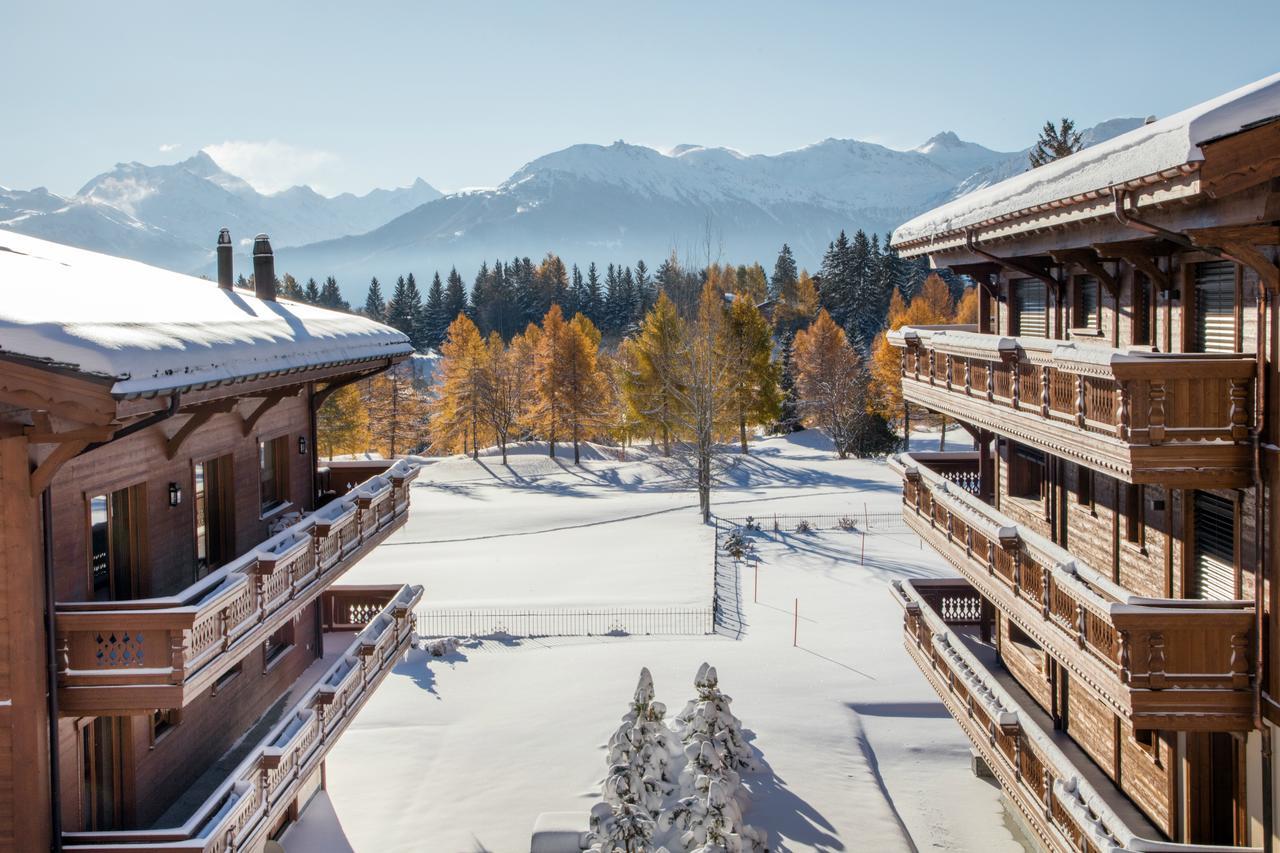 Guarda Golf Hotel & Residences Crans-Montana Exterior foto