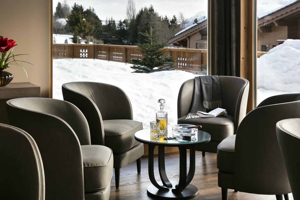 Guarda Golf Hotel & Residences Crans-Montana Exterior foto