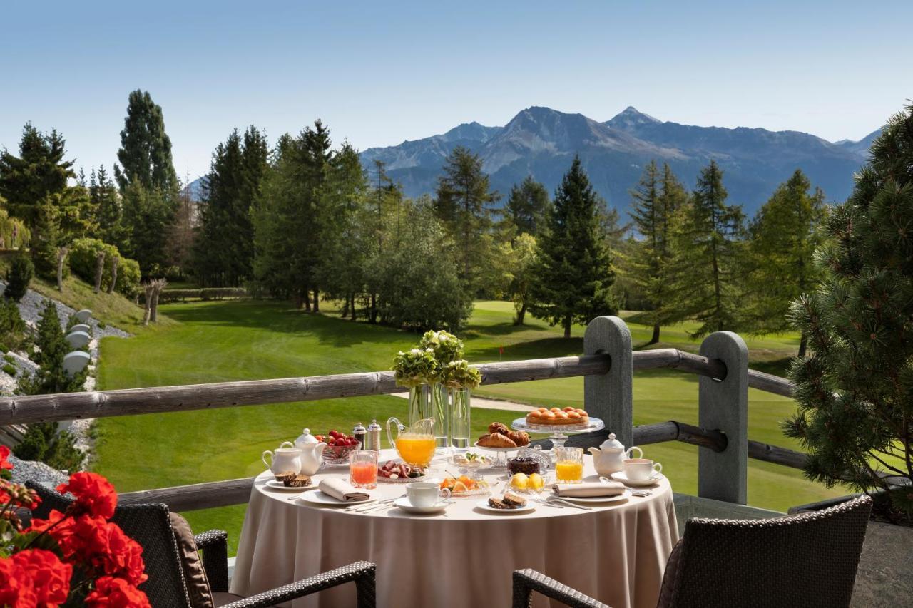 Guarda Golf Hotel & Residences Crans-Montana Exterior foto